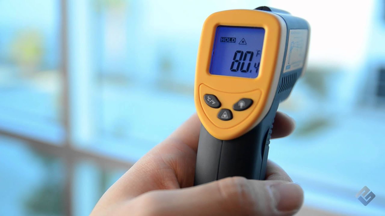 Etekcity Lasergrip 774 Infrared Thermometer Review - Thermometer Reviews