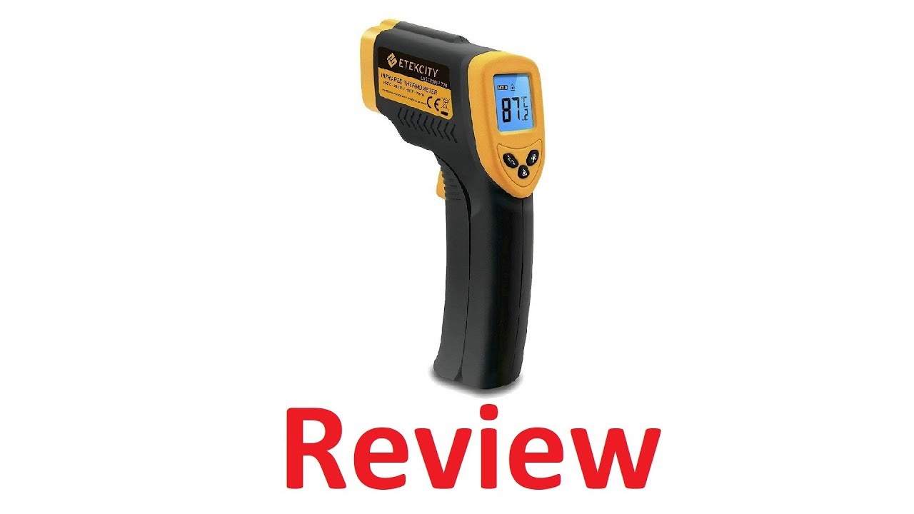 Aeropost.com Colombia - Etekcity Lasergrip 774 Noncontact Digital Laser  Infrared Thermometer Temperature Gun 58 716 (50 380) Yellow and Black