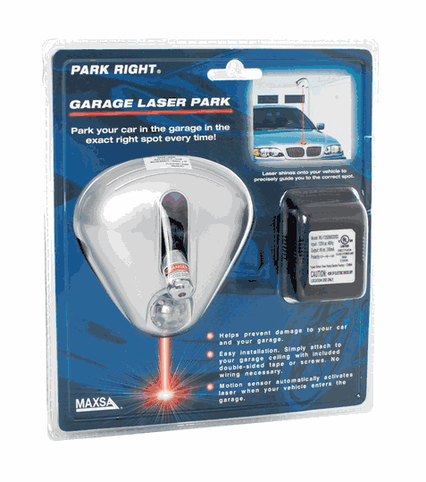 Maxsa Park Right Garage Laser Park Single Laser Parking Guide for Accurate Garage  Parking - Automotive
