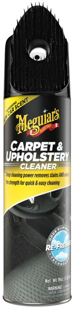 愛車舖~Meguiars G9719 快速地毯和內飾清潔噴Carpet and Upholstery Cleane | 露天拍賣