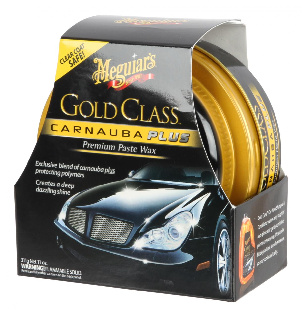 Meguiar's Meguiars G7014 Gold Class Carnauba Plus Paste Wax | Dropshipii