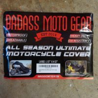 Badass Moto Gear Waterproof Motorcycle Cover Review | The Drive