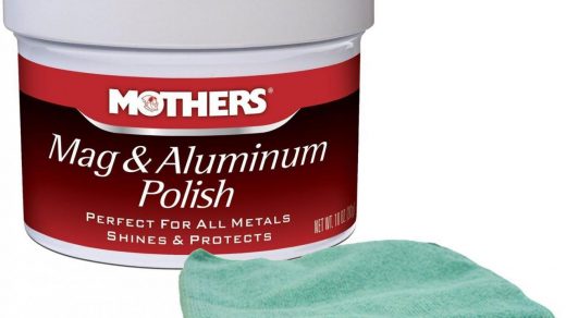 Mothers Mag & Aluminum Polish & Microfiber Cloth Kit - MOT05101KIT