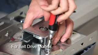 Belt/Chain Drive Install (All steps - Update) - YouTube