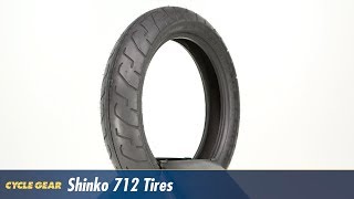 Shinko 712 Tires | 15% (.06) Off! - RevZilla