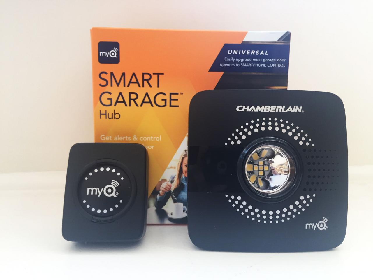 Chamberlain MyQ Smart Garage Hub Review | Best Buy Blog