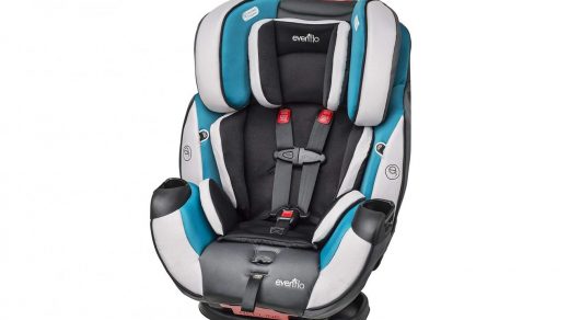 Evenflo Symphony DLX All-In-One Convertible Car Seat