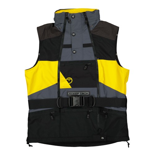 The North Face Steep Tech Black Series Vest ( NF0A4QYUSH41 / Lighting  Yellow/TNF Black ) | OVERKILL