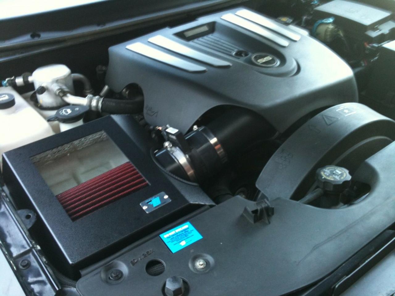 Cold Air Inductions - Performance Cold Air Intakes