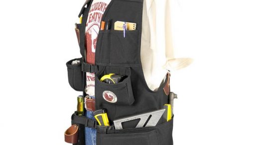 Occidental Leather 2575 OxyPro Tool Fastener Work Vest Beltless System —  Factory Authorized Outlet