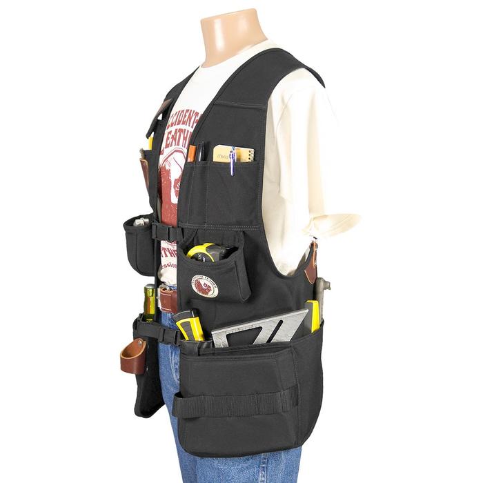 Occidental Leather 2575 OxyPro Tool Fastener Work Vest Beltless System —  Factory Authorized Outlet