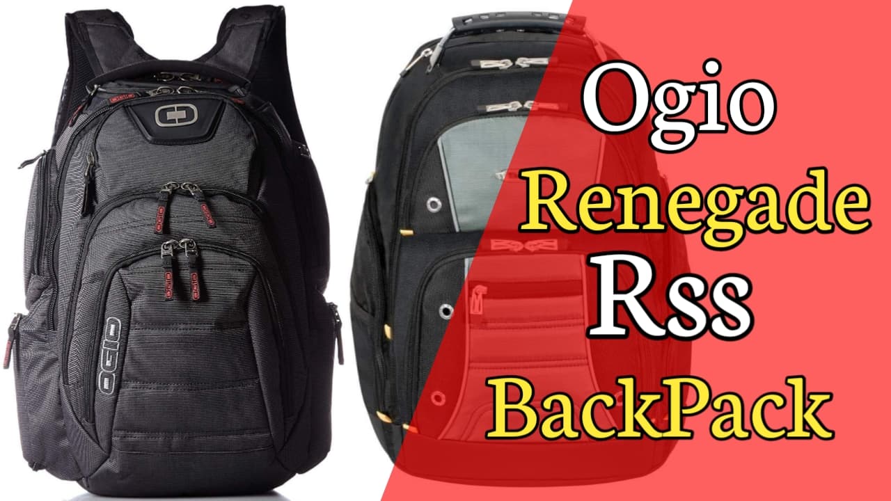 OGIO Renegade RSS Backpack