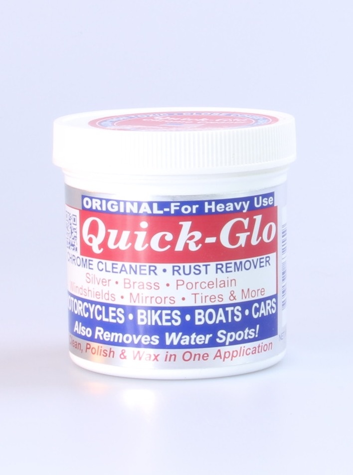 Quickway Brands Quick Glo Chrome Cleaner - 240ml Jar by Quickway Brands -  Shop Online for Sports & Outdoors in Australia