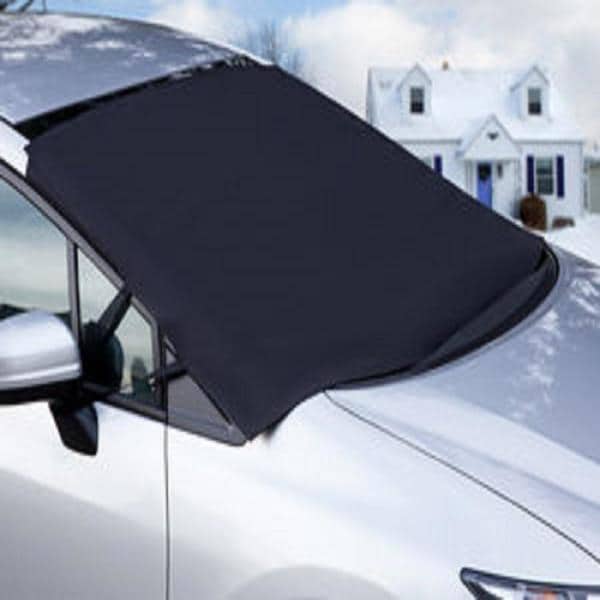 OxGord Windshield Snow Cover for Rear Window Ice Removal Wiper Visor  Protector All Weather Winter Summer