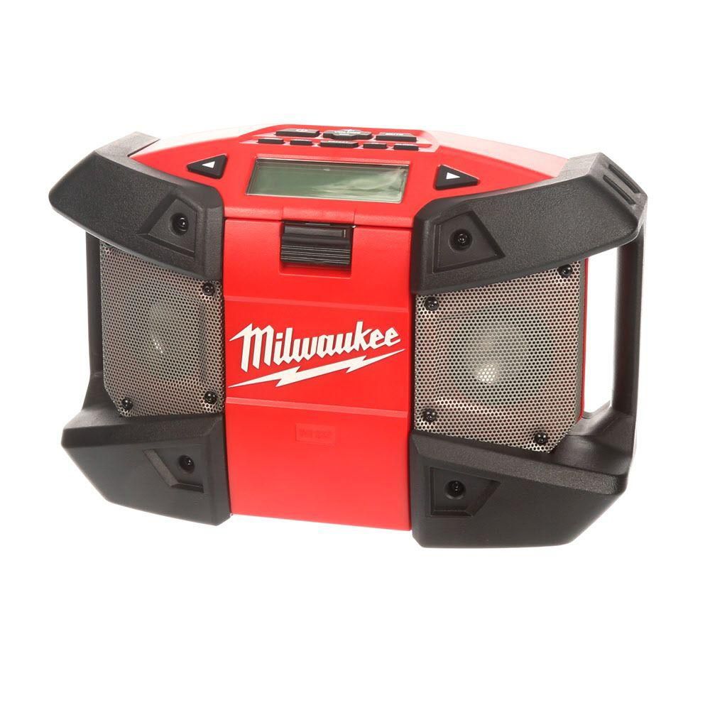 Milwaukee Tool M12 12V Lithium-Ion Cordless Job-Site Radio (Tool Only) |  The Home Depot Canada