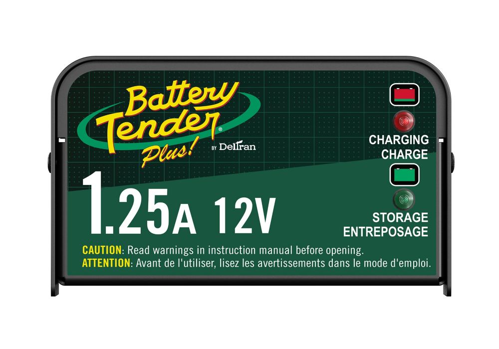 Battery Tender Plus 12V 1.25Amp Battery Charger | The Home Depot Canada