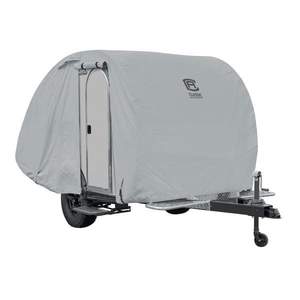 PermaPRO Teardrop Camper Cover | Clamshell RV Covers
