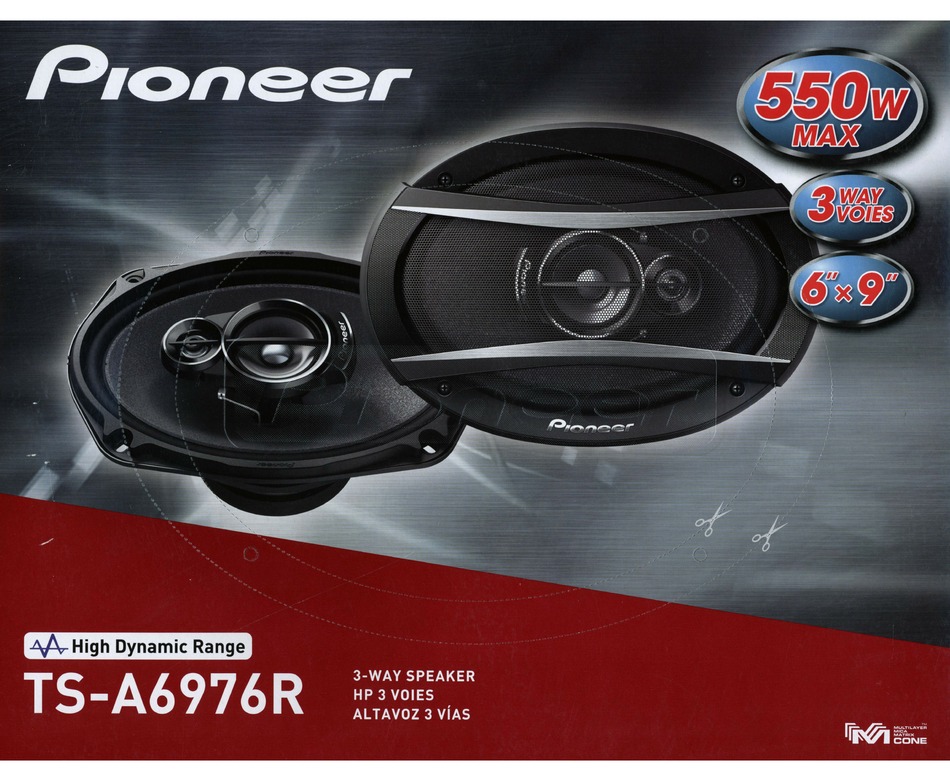 PIONEER TS-A6976R USER MANUAL Pdf Download | ManualsLib