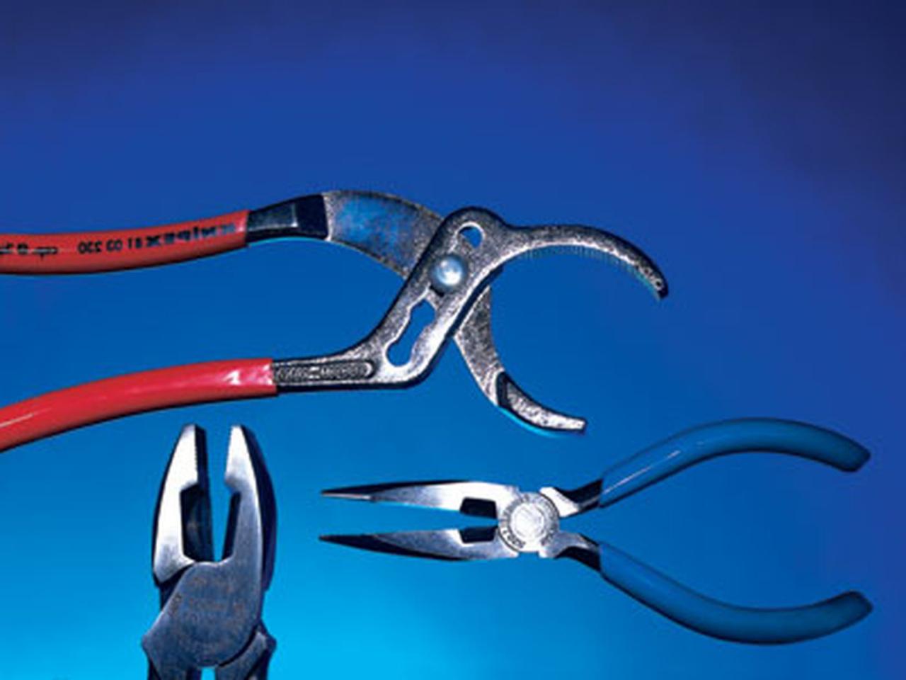 Choosing and Using Pliers - This Old House