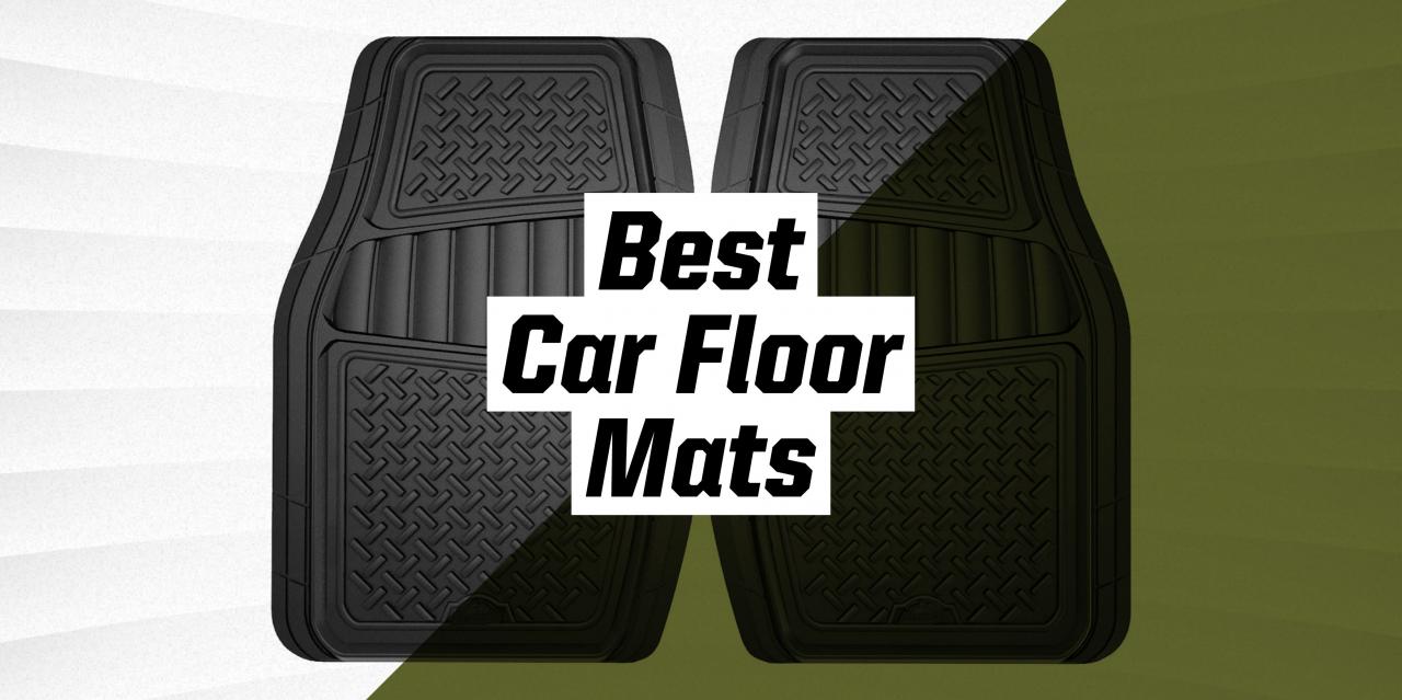 The 9 Best Car Floor Mats 2021
