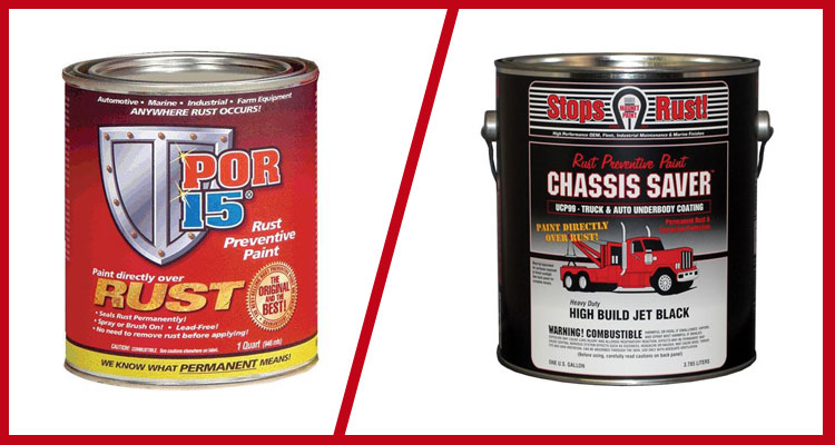 Chassis Saver vs por-15: Opinion on rust prevention products