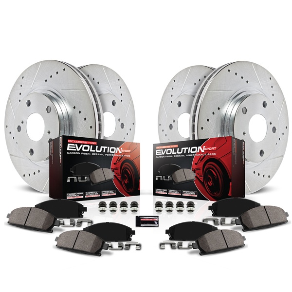 PowerStop Evolution Brake Upgrade for Daily Drivers | Quiet and Clean