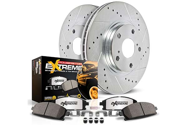 Power Stop K5828-36: TRUCK AND TOW BRAKE KIT | JEGS