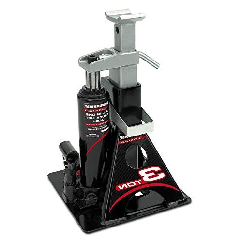 Jacks & Jack Stands Automotive Tools & Supplies Alltrade 640912 Black 3 Ton, All-in-One Bottle Jack New 360idcom.fr