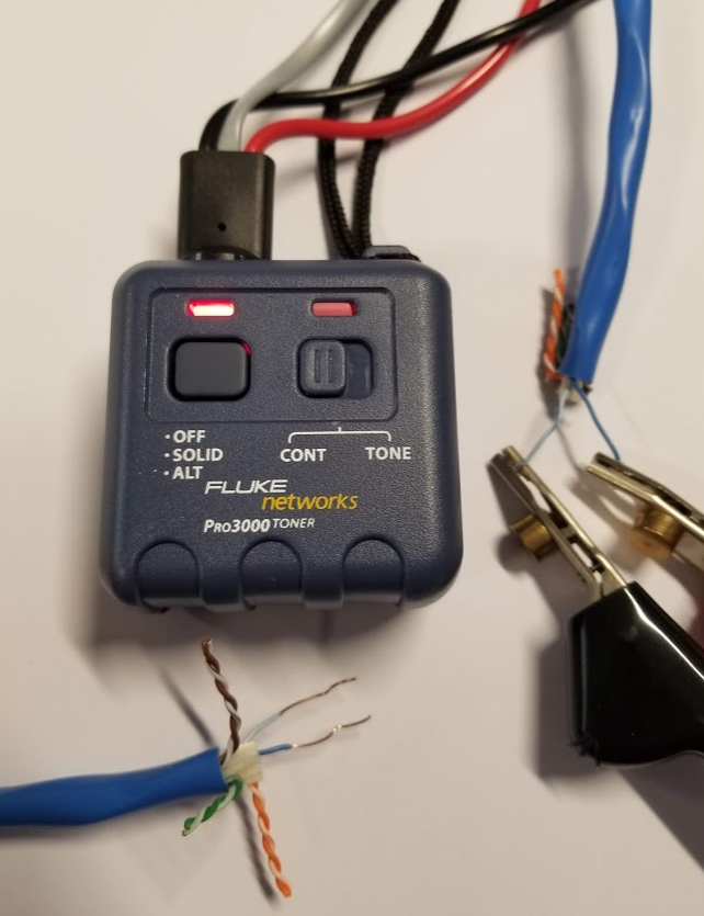 Pro3000 Checking Continuity on two Conductors of a Cable | Fluke Networks