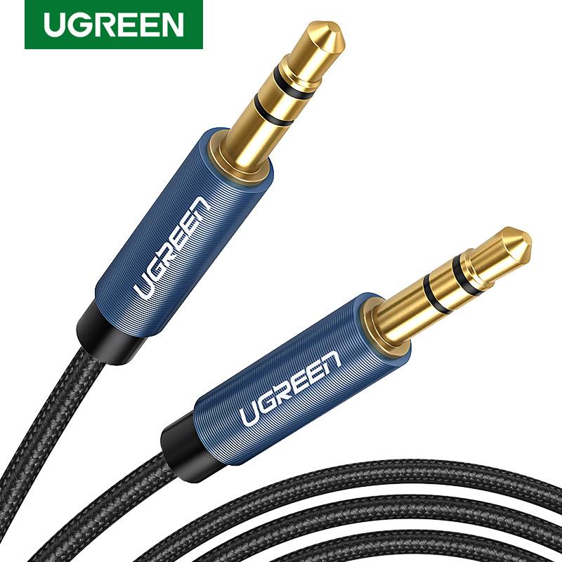 Ugreen AUX Cable Auxiliary Male Audio Car Cord Stereo Jack Headphone 3.5 mm  IPod