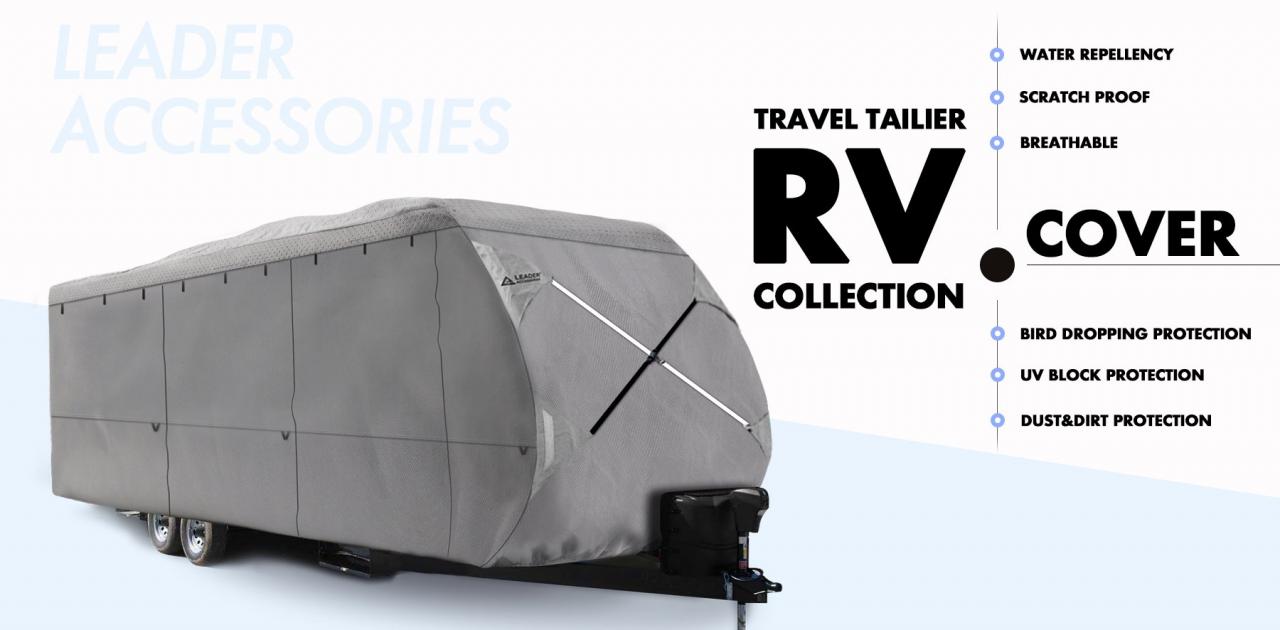Best Motorhome RV Covers | Travel Trailer Covers - Leader Accessories –  LARVCOVER