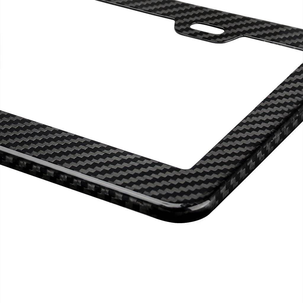 TagArmur Carbon Fiber License Plate Frame - Gloss Finish – Carbon Fiber Gear