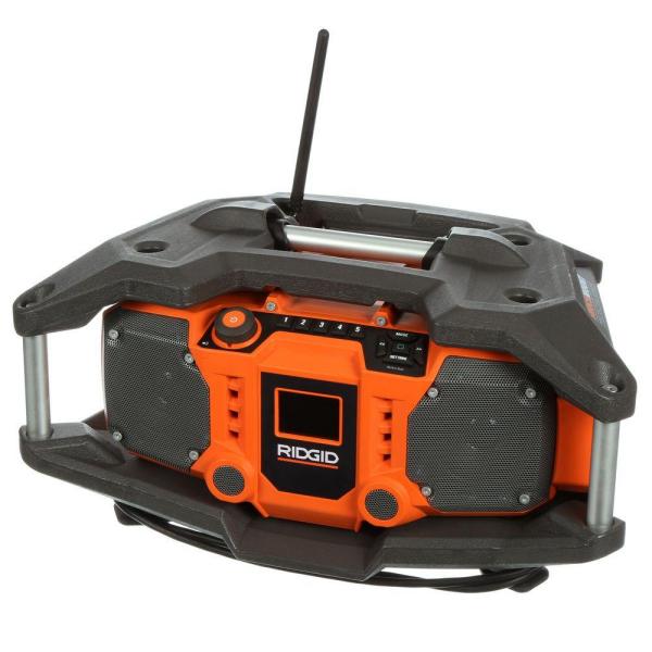 Ridgid R84087 GEN5X 18-Volt Jobsite Radio with Bluetooth Wireless  Technology | Walmart Canada
