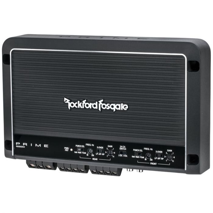 Prime 500 Watt Class-D Mono Amplifier | Rockford Fosgate ®