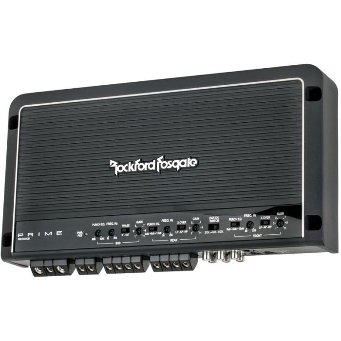 Rockford Fosgate Punch P300-1 Mono subwoofer amplifier 300 watts RMS x 1 at  2 ohms at Crutchfield