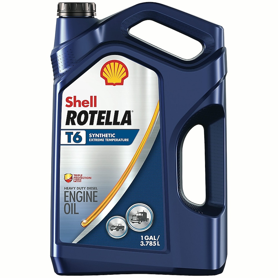 5W-40 Synthetic Diesel Oil | Shell Rotella® T6 Full Synthetic | Shell  ROTELLA®