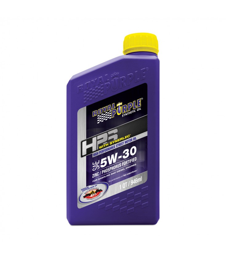 Royal Purple High-Performance Synthetic Motor Oil Review