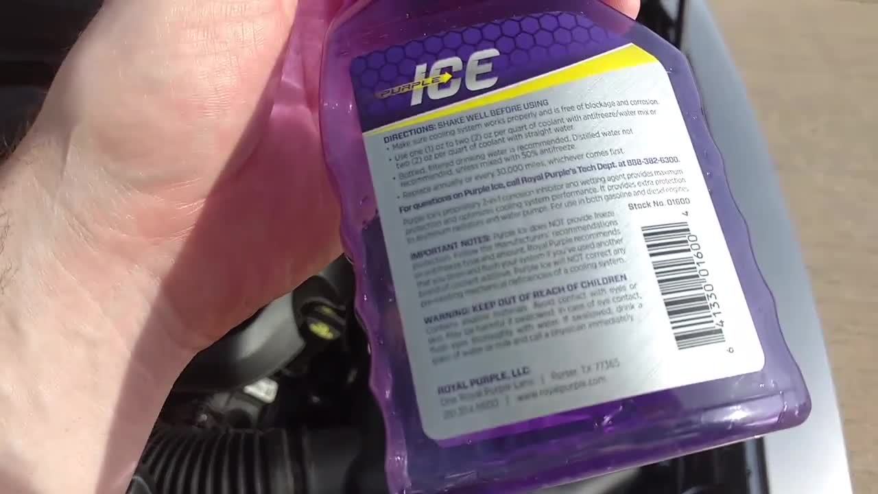 Royal Purple: Purple Ice Coolant Additive and Mopar Coolant