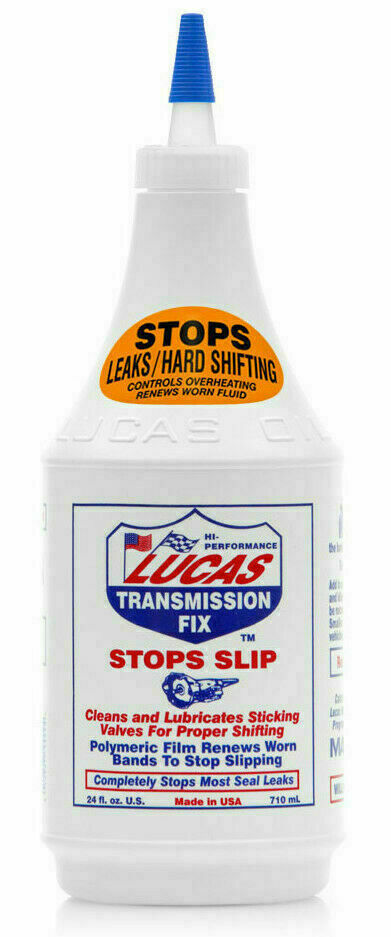 Lucas Oil Transmission Gearbox Fix Stops Slip Cleans Lubricates Leaks 710ml  009 for sale online | eBay