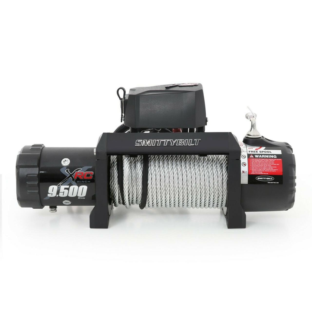 Smittybilt XRC 9500lb Winch - Most Complete Review [2021]
