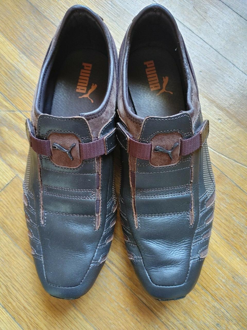 Men Loafers & Slip-Ons PUMA Mens Vedano Leather Slip-On Shoe