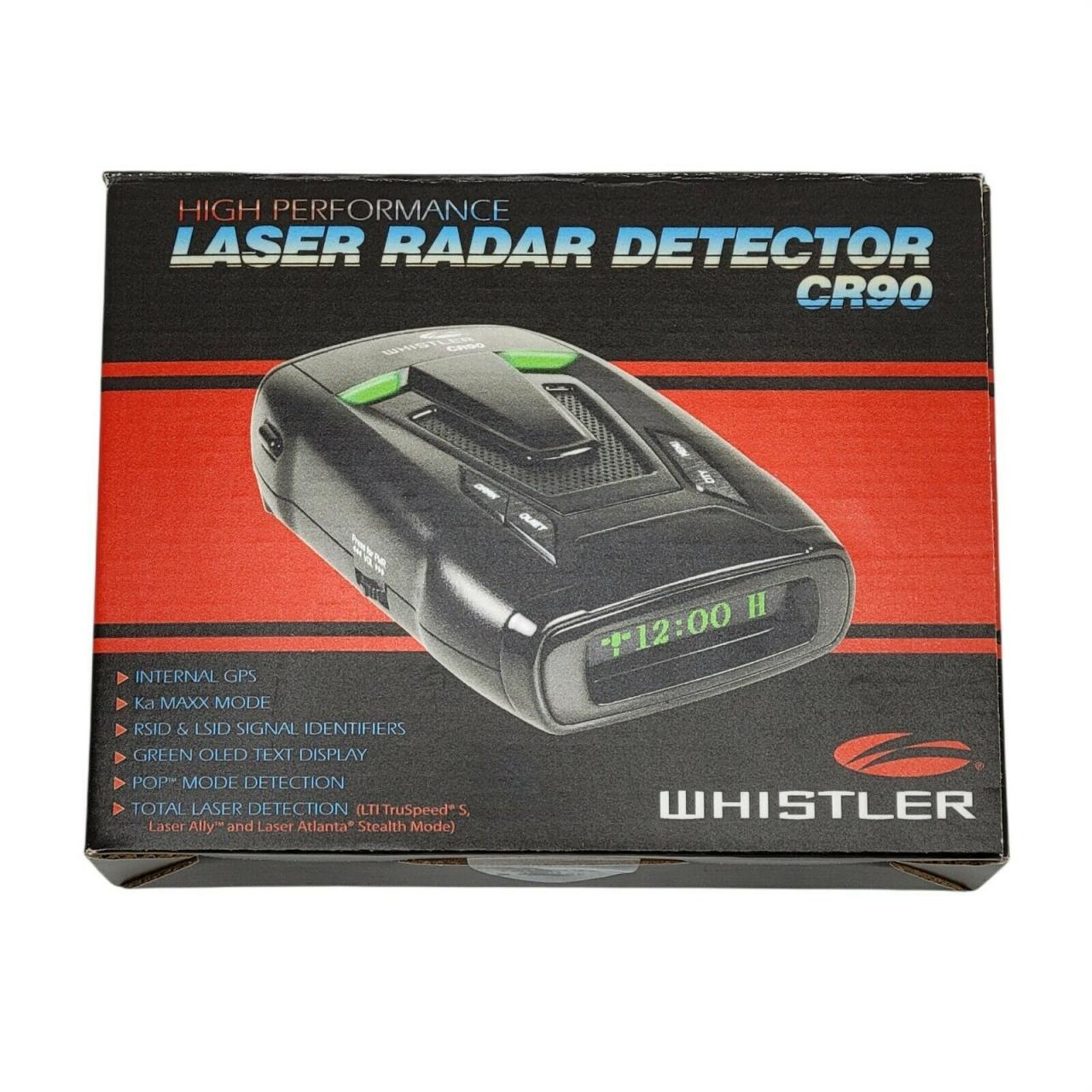Whistler CR90 Radar Detector