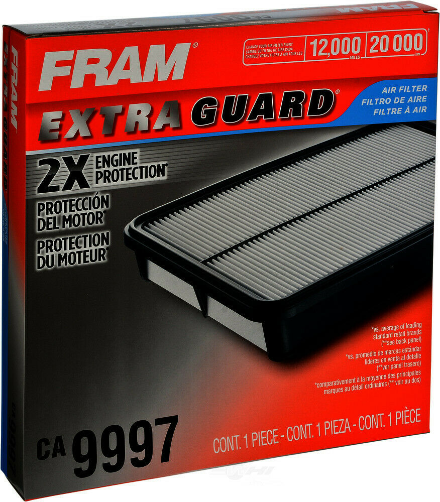 EXTRA GUARD Flexible Panel Air Filter CA7597 | FRAM