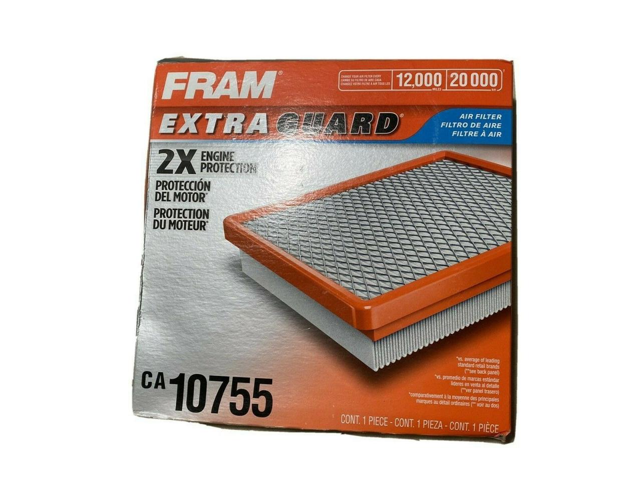 FRAM EXTRA GUARD® Air Filters & How to Install | FRAM