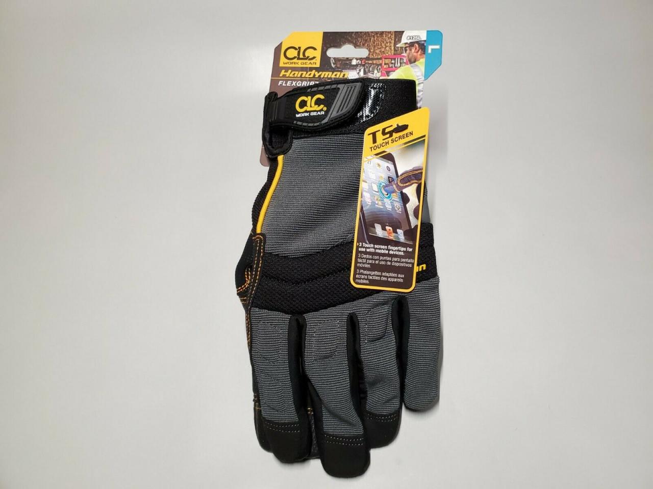CLC 125M Flex Grip Work Gloves · The Car Devices