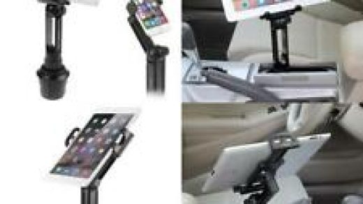 Cup Mount Holder Car Kit for Cellphone Tablet (IKHD22) | iKross
