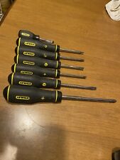FATMAX® Simulated Diamond Tip 6 Pc Screwdriver Set with Standard & Phillips  - FMHT62052 | STANLEY Tools