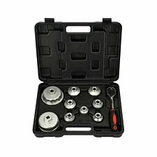 Wrenches ABN Oil Filter Cap Wrench Metric 7-Piece Socket Set Tool Kit 24mm  to 38mm... Automotive