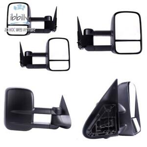 DEDC Chevy Tow Mirrors Side Mirrors Towing Mirrors Power Heated with Arrow  Signal Light for 2003-2007 Chevrolet Silverado GMC Sierra 1 Pair Towing  Mirrors Automotive ourvagabondstories.com
