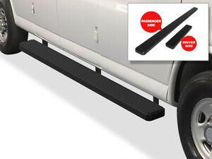 Buy APS iBoard Running Boards 5 inches Matte Black Compatible with Toyota  Tundra 2007-2021 CrewMax (Nerf Bars Side Steps Side Bars) Online in  Indonesia. B00VIVXLQU